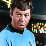 DeForest Kelly als Dr. Leonard McCoy (Photo: Pixabay)