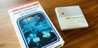 Videorezension: Deep Space D-6 – Ein kurzweiliges Solo-Weltraum-Würfelabenteuer Deep Space D-6 (Photo: TrekZone Network)