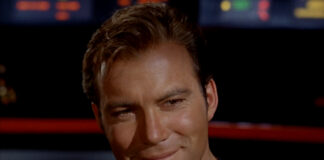 Happy Birthday, Captain Kirk! Captain Kirk (William Shatner) in "Mirror, Mirror" (Szenenfoto: CBS)