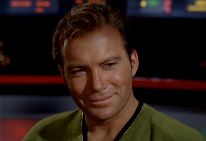 Captain Kirk (William Shatner) in "Mirror, Mirror" (Szenenfoto: CBS)