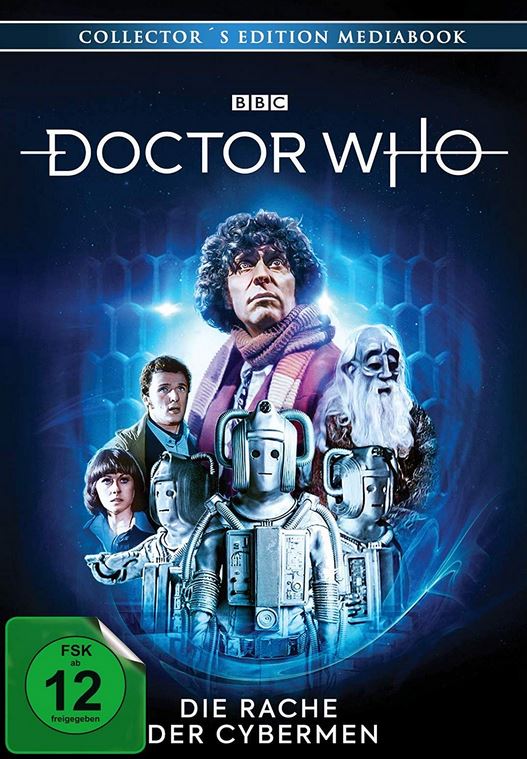 Rache der Cybermen BluRay