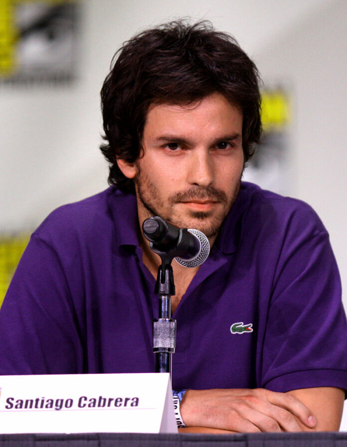 Santiago Cabrera (Photo: CC BY-SA Gage Skidmore)
