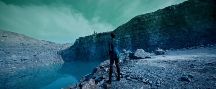 Michael Burnham (Sonequa Martin-Green) auf Talos IV in "If Memory Serves" (Szenenfoto: CBS)