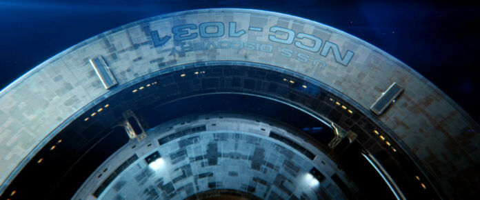 U.S.S. Discovery in "Light and Shadows" (Szenenbild: Discovery 2x07, CBS)