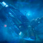 Shuttle 5 und die Sonde aus der Zukunft in “Light and Shadows” (Szenenbild: Discovery 2×07, CBS)