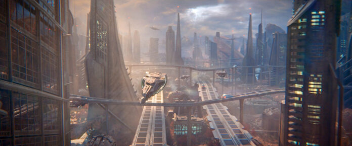 Vulkan in "Light and Shadows" (Szenenbild: Discovery 2x07, CBS)