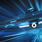U.S.S. Discovery in “If Memory Serves” (Szenenbild: “Discovery” 2×08, CBS)