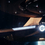 U.S.S. Discovery über Talos IV in “If Memory Serves” (Szenenbild: “Discovery” 2×08, CBS)