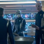 Pike, Airiam, und Saru in “If Memory Serves” (Photo: “Discovery 2×08, CBS)