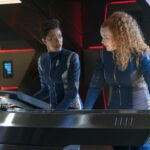 Burnham und Tilly in “Project Daedalus” (Photo: “Discovery” 2×09, CBS)