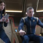 Cornwell und Pike in “Project Daedalus” (Szenenbild: “Discovery” 2×09, CBS)