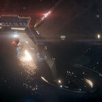 U.S.S. Discovery in “Project Daedalus” (Szenenbild: “Discovery” 2×09, CBS)