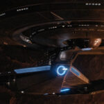 U.S.S. Discovery in “Project Daedalus” (Szenenbild: “Discovery” 2×09, CBS)