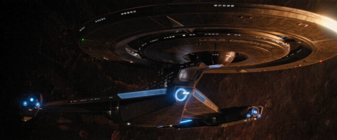 U.S.S. Discovery in "Project Daedalus" (Szenenbild: "Discovery" 2x09, CBS)