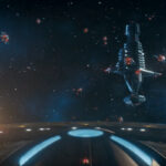 Sektion 31-Hauptquartier und U.S.S. Discovery in “Project Daedalus” (Szenenbild: “Discovery” 2×09, CBS)