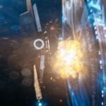 U.S.S. Discovery in “Project Daedalus” (Szenenbild: “Discovery” 2×09, CBS)