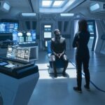 Spock und Cornwell in “Project Daedalus” (Photo: “Discovery” 2×09, CBS)