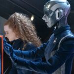 Tilly und Airiam in “Project Daedalus” (Photo: “Discovery” 2×09, CBS)
