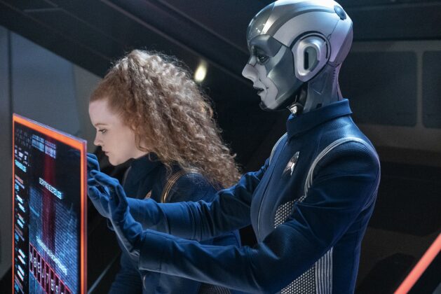 Tilly und Airiam in "Project Daedalus" (Photo: "Discovery" 2x09, CBS)
