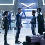 Georgiou, Pike, Burnham und Spock in “The Red Angel” (Photo: “Discovery” 2×10, CBS)