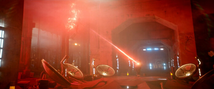 Der Rote Engel in "The Red Angel" (Szenenbild: "Discovery" 2x10, CBS)