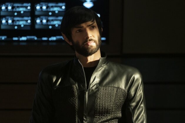Spock in "The Red Angel" (Photo: "Discovery" 2x10, CBS)