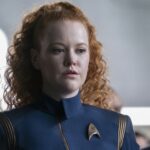 Tilly in “The Red Angel” (Photo: “Discovery” 2×10, CBS)