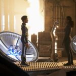 Burnham und Burnham in “Perpetual Infinity” (Photo: “Discovery” 2×11, CBS)