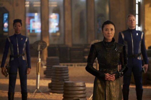 Georgiou in "Perpetual Infinity" (Photo: "Discovery" 2x11, CBS)