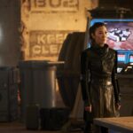 Georgiou in “Perpetual Infinity” (Photo: “Discovery” 2×11, CBS)