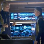 Saru und Pike in “Perpetual Infinity” (Photo: “Discovery” 2×11, CBS)