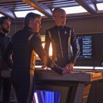 Tyler, Pike und Saru in “Perpetual Infinity” (Photo: “Discovery” 2×11, CBS)