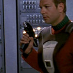 Typ-2-Phaser aus “The Undiscoverd Country” (Szenenbild: ParamoTyp-2-Phaser aus “The Undiscovered Country” (Szenenbild: Paramount Pictures”)unt Pictures”)
