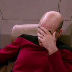 Captain Picard in “Deja Q” (Szenenbild: “The Next Generation” 3×13, CBS)