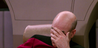 Picard-Serie wird exklusiv auf Amazon Prime erscheinen Captain Picard in "Deja Q" (Szenenbild: "The Next Generation" 3x13, CBS)