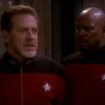 Leyton und Sisko