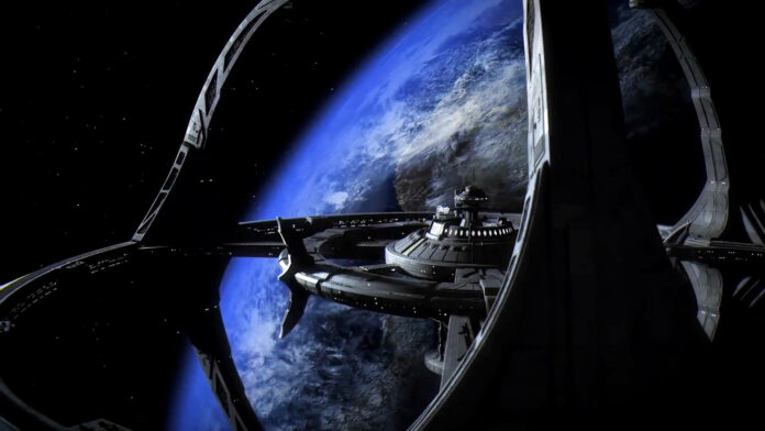 Deep Space Nine (Szenenbild: "What You Leave Behind - Looking Back at Star Trek: Deep Space Nine", CBS)", Deep Space Nine (Szenenbild: "What You Leave Behind - Looking Back at Star Trek: Deep Space Nine", CBS)