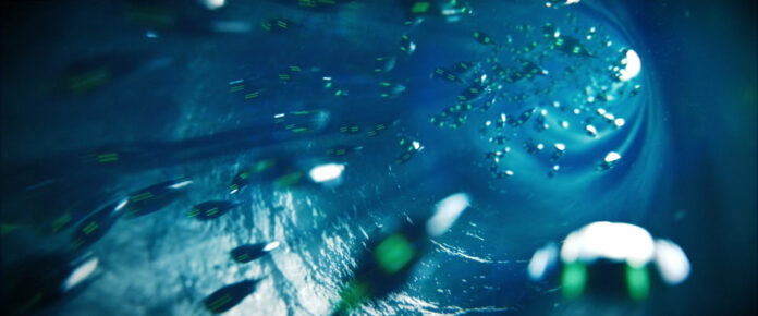 Controls Naniten in "Perpetual Infinity" (Szenenbild: "Discovery" 2x11, CBS)