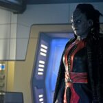 L’Rell in “Through The Valley of Shadows” (Photo: “Discovery” 2×12, CBS)