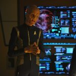 Saru in “Through The Valley of Shadows” (Photo: “Discovery” 2×12, CBS)