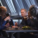 Stamets, Owoseku und Linus in “Through The Valley of Shadows” (Photo: “Discovery” 2×12, CBS)