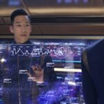 Rhys in “Such Sweet Sorrow” (Photo: “Discovery” 2×13, CBS)