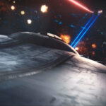Die U.S.S. Enterprise in “Such Sweet Sorrow, Part 2” (Photo: “Discovery 2×14, CBS)
