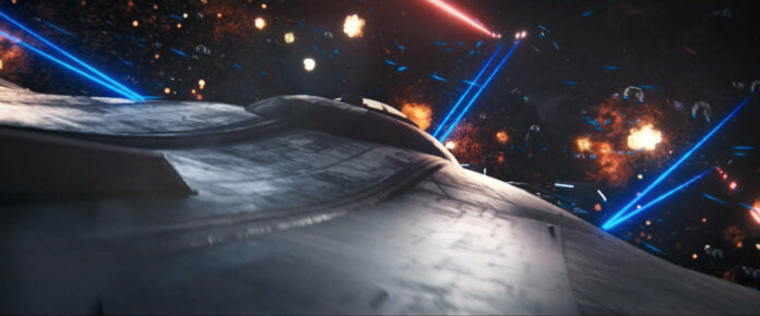 Die U.S.S. Enterprise in "Such Sweet Sorrow, Part 2" (Photo: "Discovery 2x14, CBS)