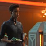 Burnham in “Such Sweet Sorrow, Part 2” (Photo: “Discovery 2×14, CBS)