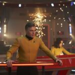 Pike und Nummer Eins in “Such Sweet Sorrow, Part 2” (Photo: “Discovery 2×14, CBS)