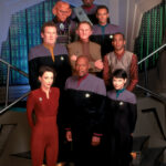 Die Crew von Deep Space Nine in der siebten Staffel (Photo: CBS)