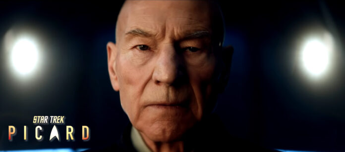 Star Trek Picard Logo