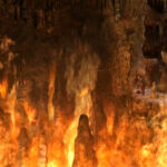 Die Feuerhöhlen in “What You Leave Behind” (Szenenbild: “Deep Space Nine” 7×25, CBS)