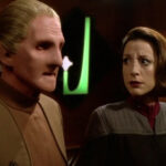 Kira und Odo in “What You Leave Behind” (Szenenbild: “Deep Space Nine” 7×25, CBS)